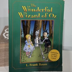 Vintage Wonderful Wizard of Oz Book